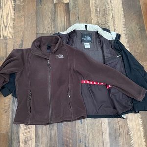 The North Face Hyvent winter coat Wm M